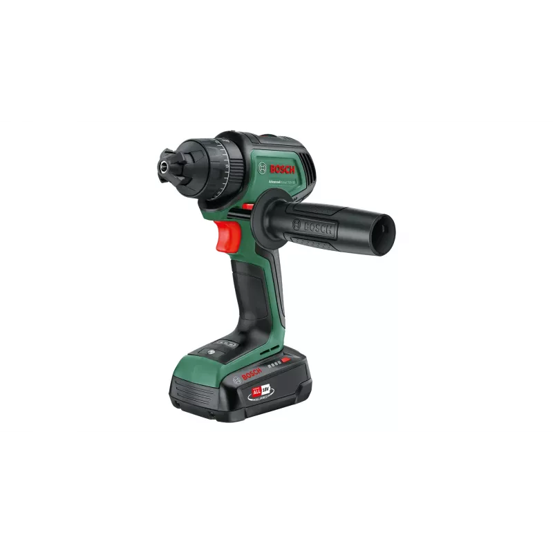 Bosch AdvancedImpact 18V-80 QuickSnap 1950 RPM Keyless 890 g Juoda, Green