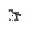 Bosch AdvancedImpact 18V-80 QuickSnap 1950 RPM Keyless 890 g Juoda, Green