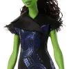 Mattel Universal Pictures' Wicked: For Good dainuojanti Elphaba lėlė, filmo įkvėpta apranga, dainuoja „For Good“