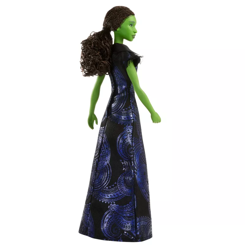 Mattel Universal Pictures' Wicked: For Good dainuojanti Elphaba lėlė, filmo įkvėpta apranga, dainuoja „For Good“