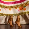 Barbie Signature Día De Muertos 2025 kolekcinė lėlė su rauktu kreminės spalvos suknele