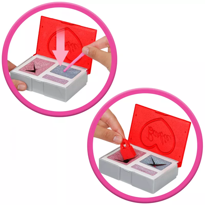 Lėlių rinkinys MATTEL Barbie Party Unboxed Reveal Set Curvy JFY67 – madingos apvalių formų lėlės ir aksesuarai
