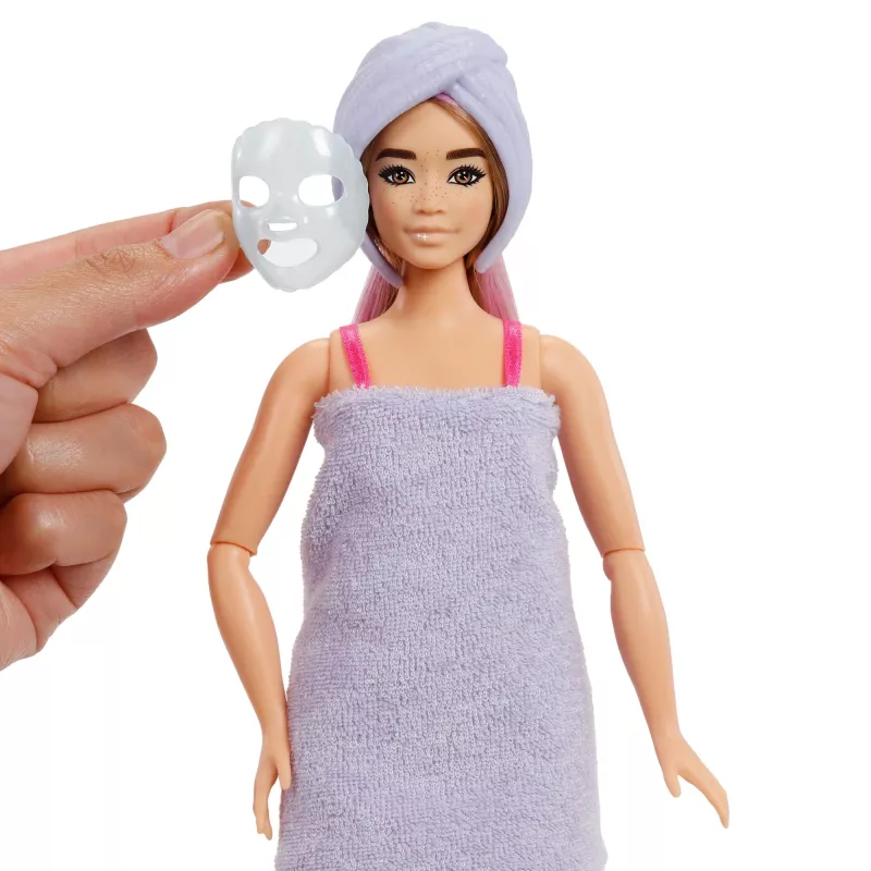 Lėlių rinkinys MATTEL Barbie Party Unboxed Reveal Set Curvy JFY67 – madingos apvalių formų lėlės ir aksesuarai