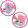 Lėlių rinkinys MATTEL Barbie Party Unboxed Reveal Set Curvy JFY67 – madingos apvalių formų lėlės ir aksesuarai