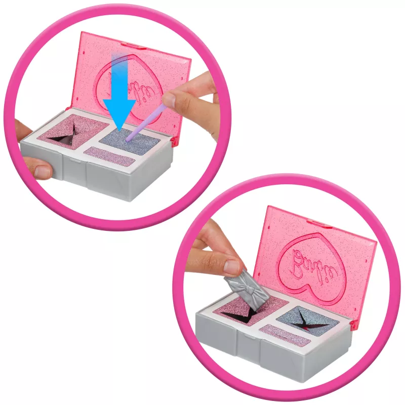 Lėlių rinkinys MATTEL Barbie Party Unboxed Reveal Set Curvy JFY67 – madingos apvalių formų lėlės ir aksesuarai