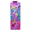 Lėlių rinkinys MATTEL Barbie Party Unboxed Reveal Set Curvy JFY67 – madingos apvalių formų lėlės ir aksesuarai