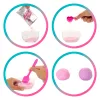 Barbie Party Unboxed Pet Birthday Series Doll & Accessories, Birthday Bows Set with 10 Surprises