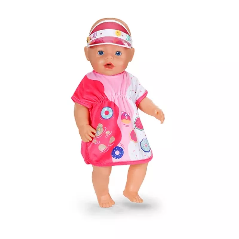 BABY born Paplūdimio apranga 43cm Lėlių paplūdimio rinkinys