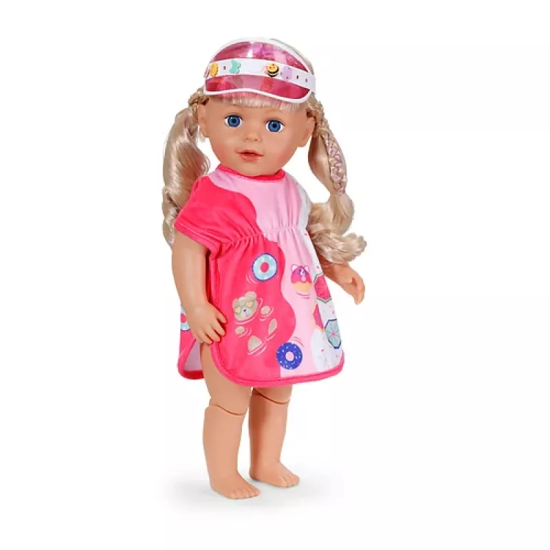 BABY born Paplūdimio apranga 43cm Lėlių paplūdimio rinkinys