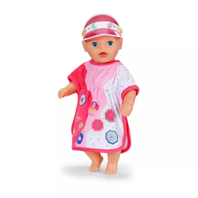 BABY born Paplūdimio apranga 43cm Lėlių paplūdimio rinkinys