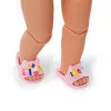 BABY born Šlepetės 3 asorti 43 cm Lėlės bateliai