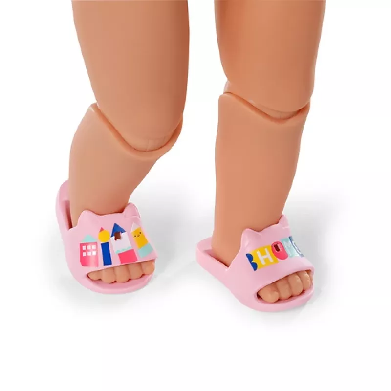 BABY born Šlepetės 3 asorti 43 cm Lėlės bateliai