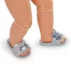BABY born Šlepetės 3 asorti 43 cm Lėlės bateliai