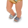 BABY born Šlepetės 3 asorti 43 cm Lėlės bateliai