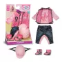 BABY born Riding Outfit 43cm lėlių drabužėlių rinkinys