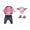 BABY born Riding Outfit 43cm lėlių drabužėlių rinkinys