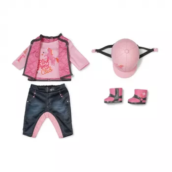 BABY born Riding Outfit 43cm lėlių drabužėlių rinkinys