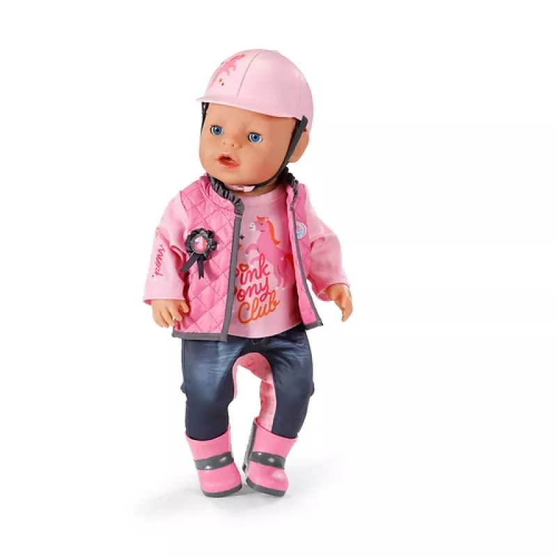 BABY born Riding Outfit 43cm lėlių drabužėlių rinkinys