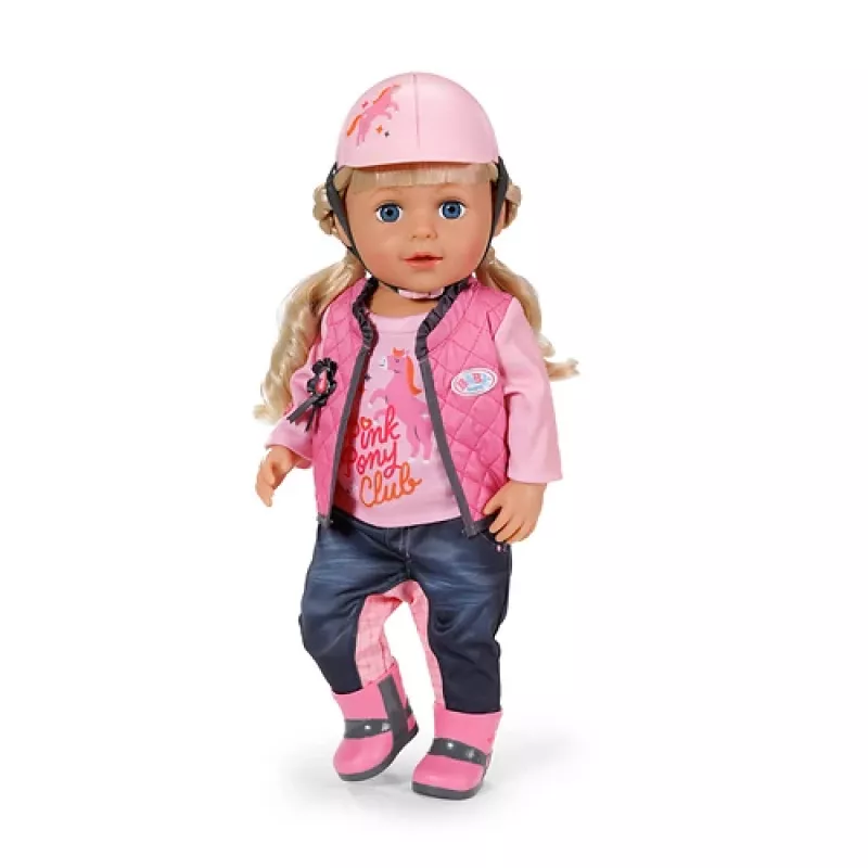BABY born Riding Outfit 43cm lėlių drabužėlių rinkinys