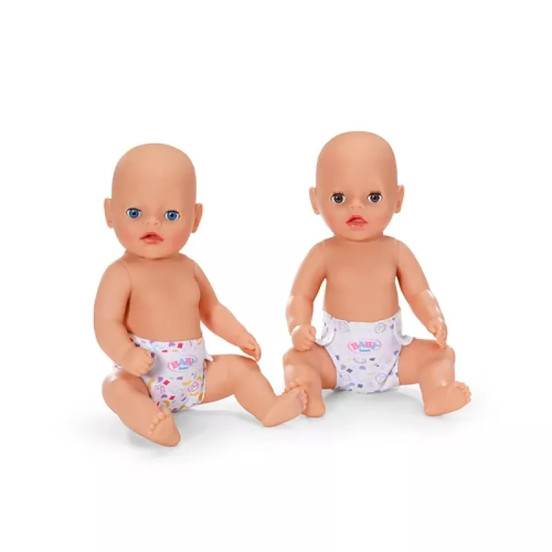 BABY born sauskelnės, 2 vnt., 36 cm, lėlių sauskelnės