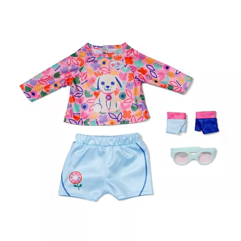 BABY born Bike Outfit 43cm lėlės drabužėlių rinkinys