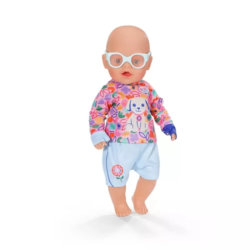 BABY born Bike Outfit 43cm lėlės drabužėlių rinkinys