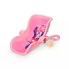 BABY born Comfort Seat Pink lėlei skirta kelioninė sėdynė