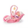 BABY born Comfort Seat Pink lėlei skirta kelioninė sėdynė