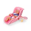 BABY born Comfort Seat Pink lėlei skirta kelioninė sėdynė