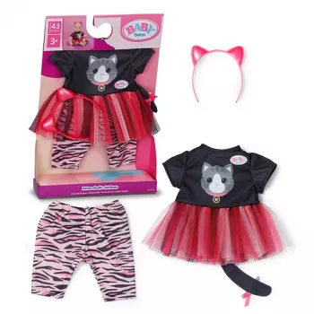 BABY born Cat Dress lėlės drabužėlių rinkinys