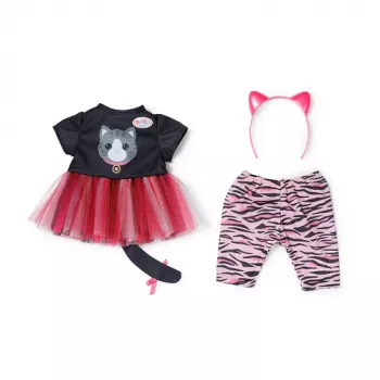 BABY born Cat Dress lėlės drabužėlių rinkinys