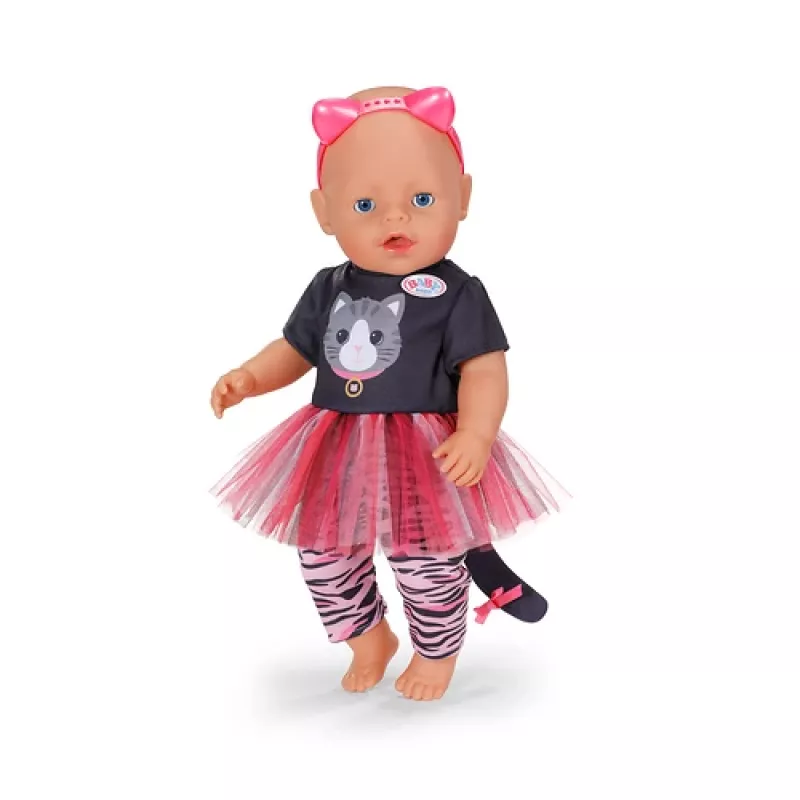 BABY born Cat Dress lėlės drabužėlių rinkinys