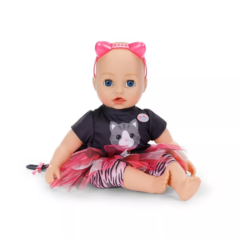 BABY born Cat Dress lėlės drabužėlių rinkinys