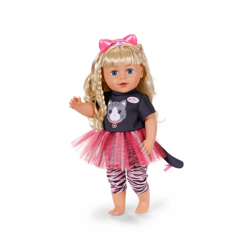 BABY born Cat Dress lėlės drabužėlių rinkinys