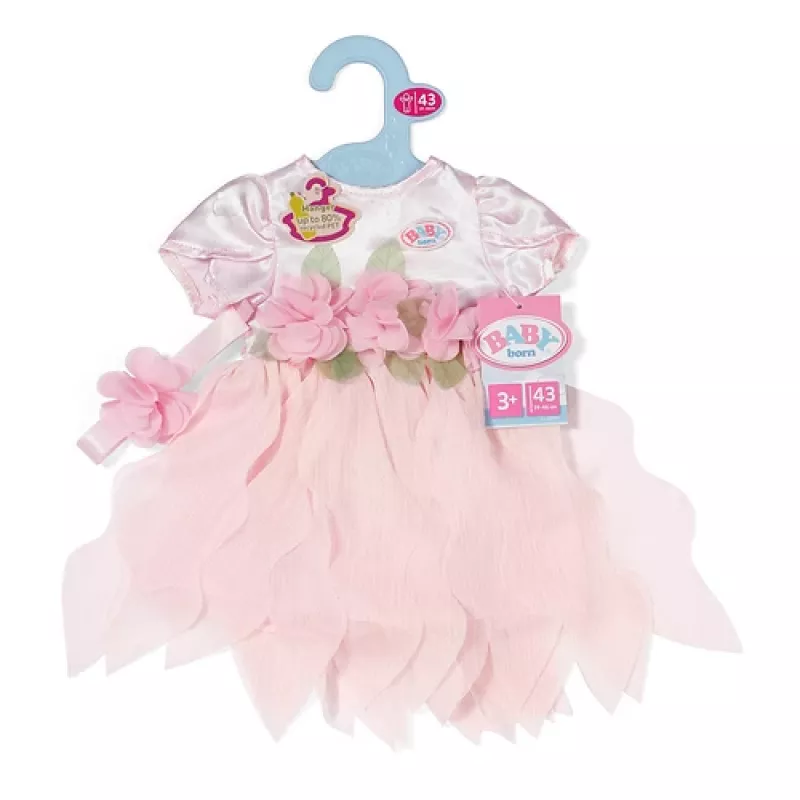 BABY born gėlių fėjos lėlės suknelė