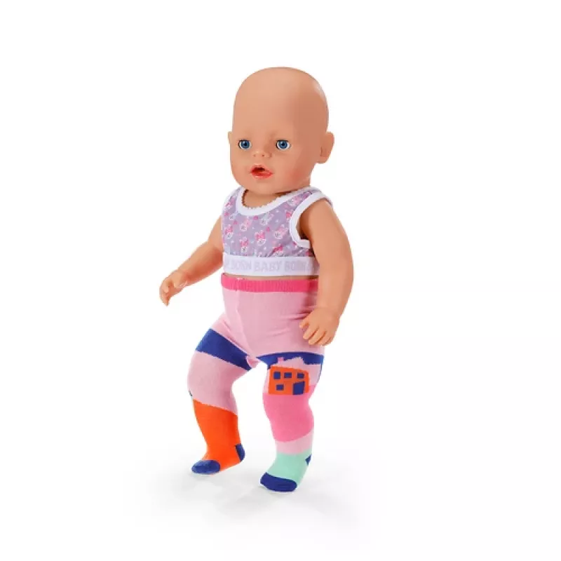 BABY born pėdkelnės ir kojinės 2 asorti 43 cm lėlės pėdkelnės
