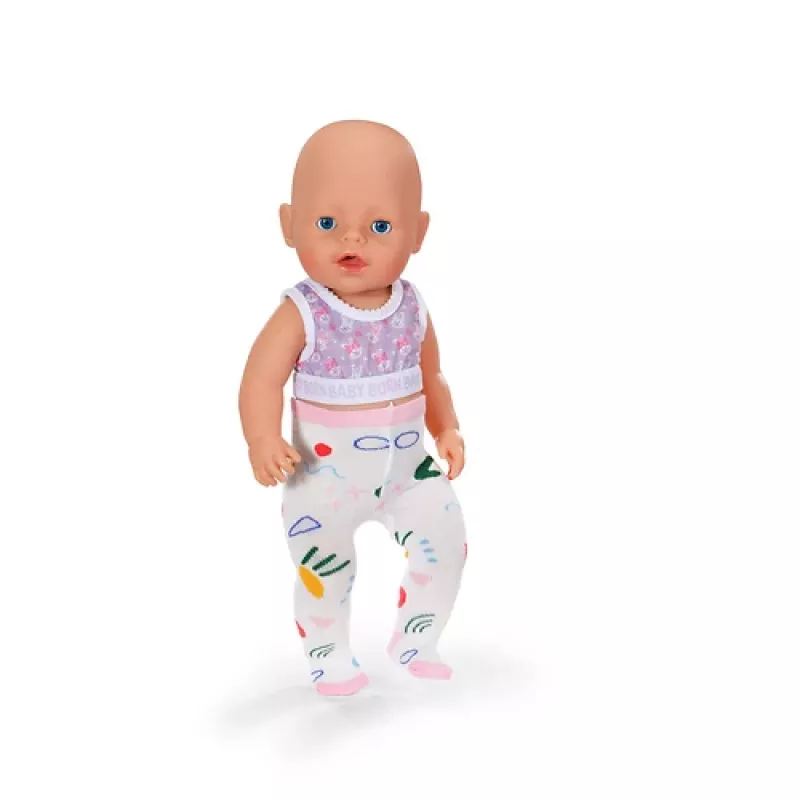 BABY born pėdkelnės ir kojinės 2 asorti 43 cm lėlės pėdkelnės