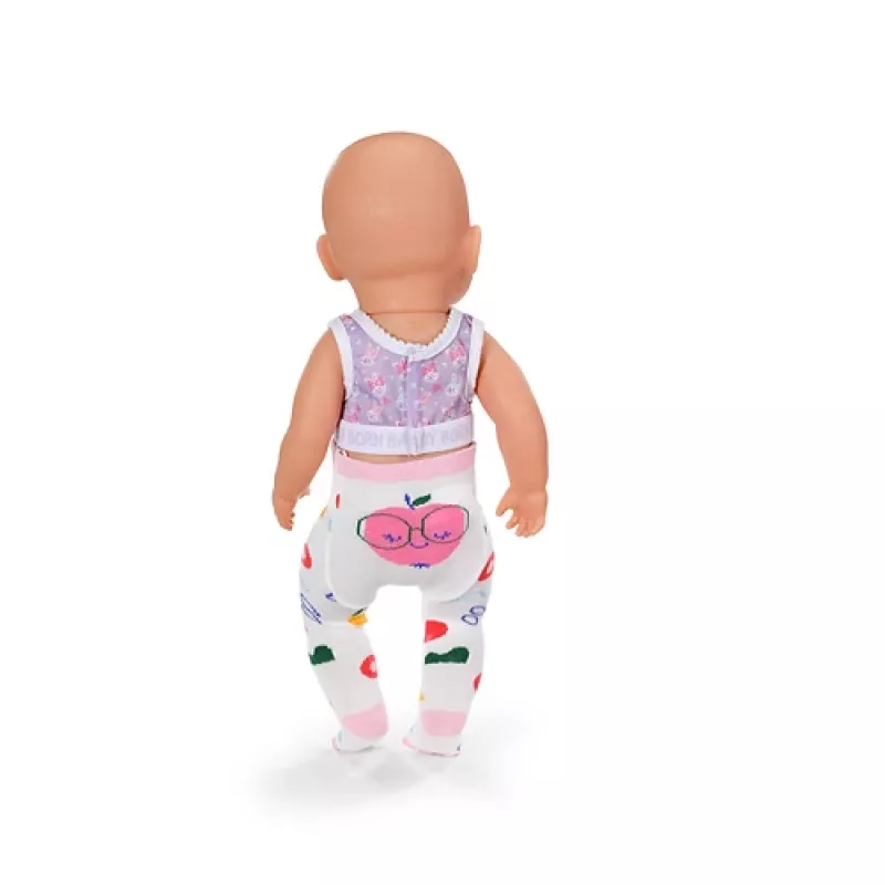 BABY born pėdkelnės ir kojinės 2 asorti 43 cm lėlės pėdkelnės