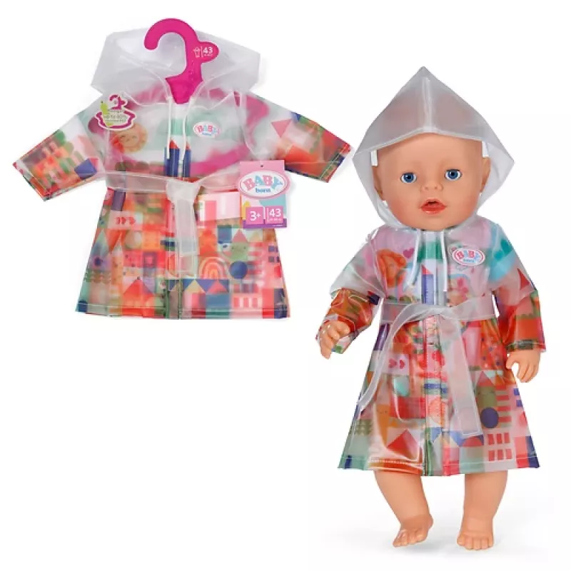 BABY born 839959 lėlės aksesuaras Lėlės paltas