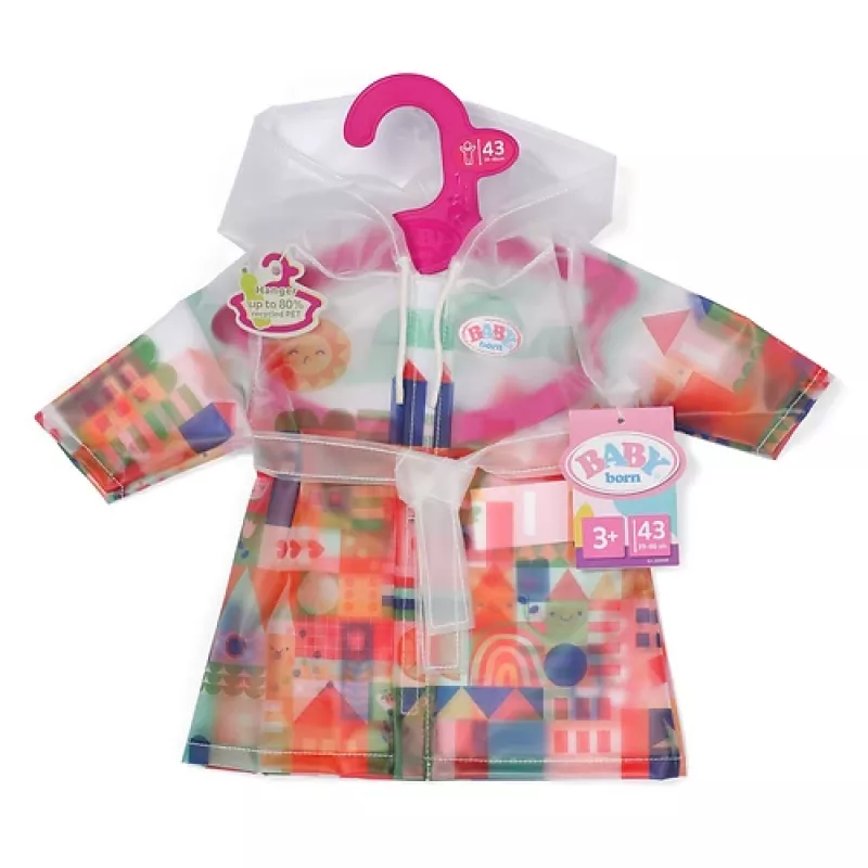 BABY born 839959 lėlės aksesuaras Lėlės paltas