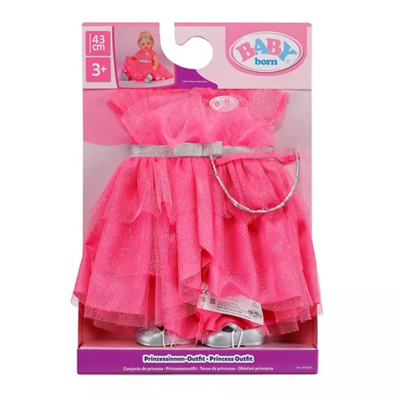 BABY born 840559 lėlės aksesuaras Lėlės suknelė
