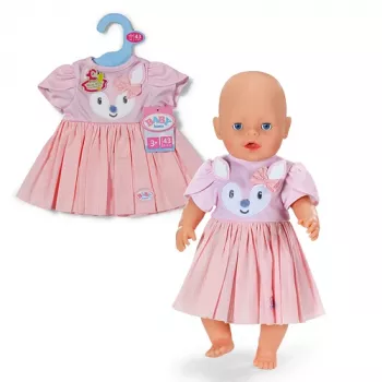 BABY born 839676 lėlės aksesuaras Lėlės suknelė
