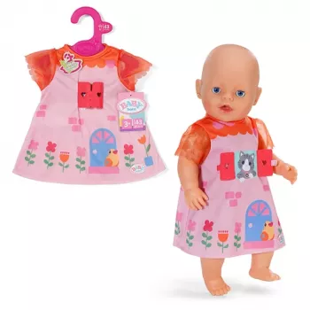 BABY born 839645 lėlės aksesuaras Lėlės suknelė