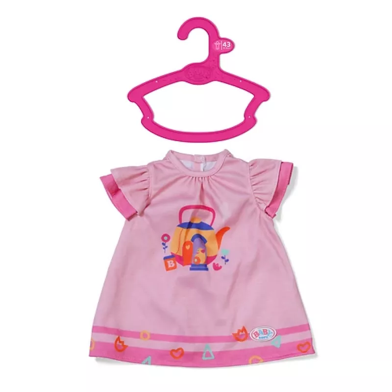 BABY born 839652 lėlės aksesuaras Suknelė lėlei