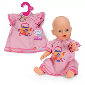BABY born 839652 lėlės aksesuaras Suknelė lėlei