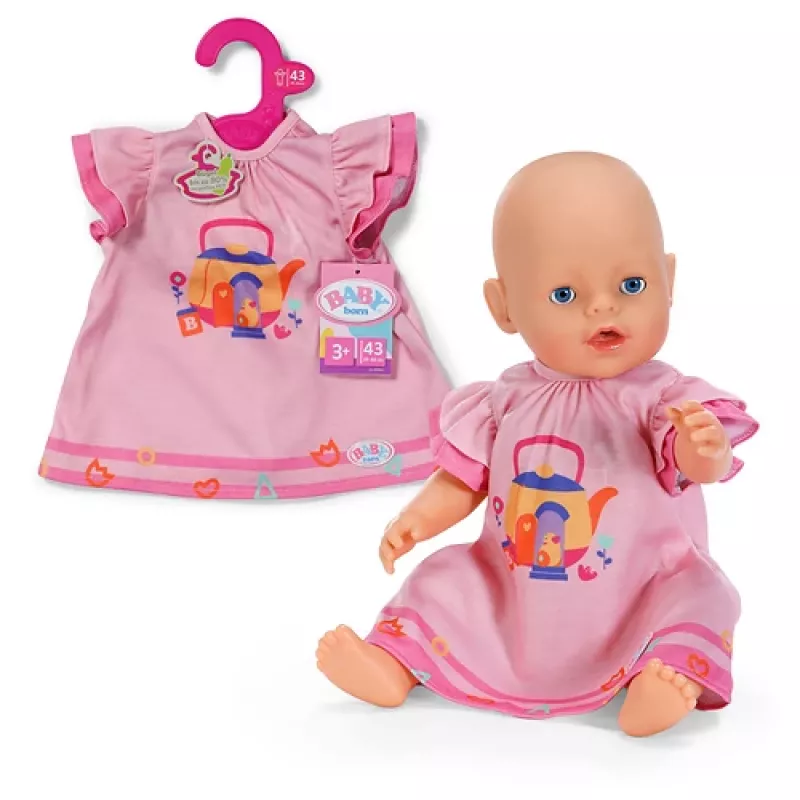 BABY born 839652 lėlės aksesuaras Suknelė lėlei