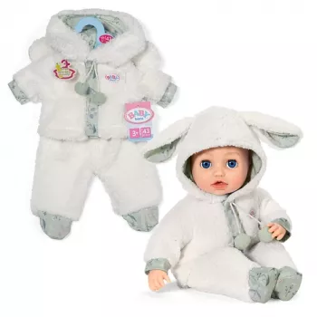 BABY born 840139 lėlės aksesuaras Lėlės kostiumas