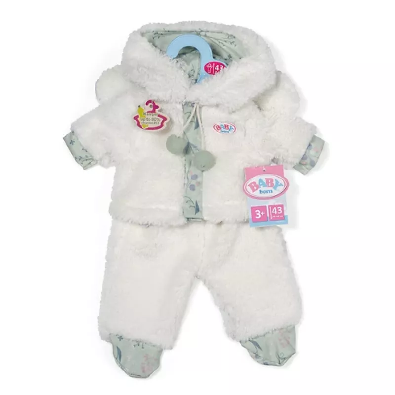 BABY born 840139 lėlės aksesuaras Lėlės kostiumas