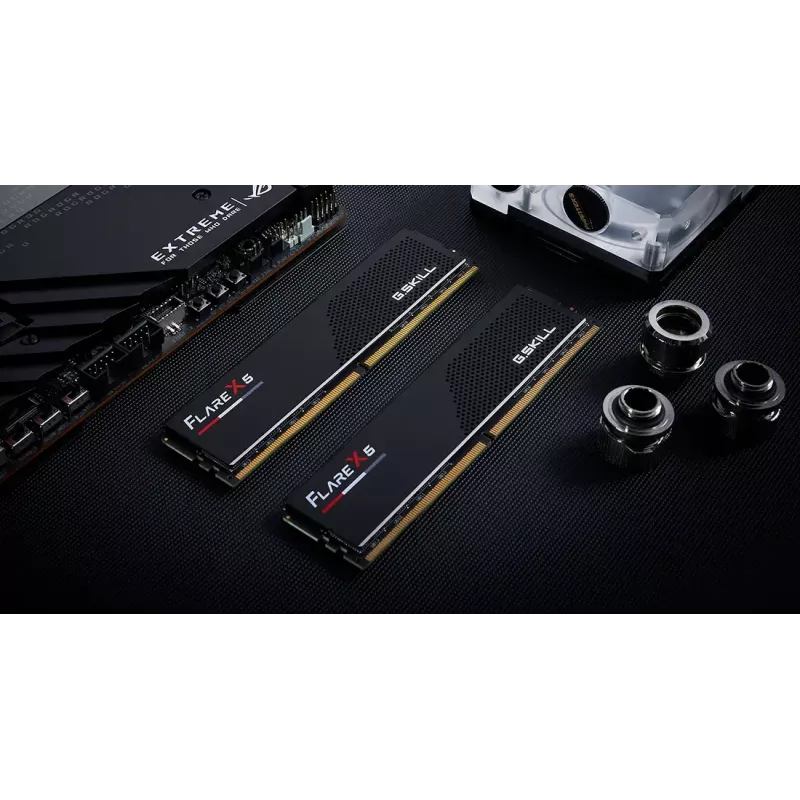 Stalinio kompiuterio DDR5 atmintis G.SKILL Flare X5 F5-5600J3636C8GH2-FX5 16 GB (2×8 GB) 5600 MT/s 288 kontaktų DIMM CAS 36