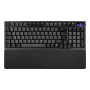 Mechaninė žaidimų klaviatūra ASUS ROG Azoth 96 HE — 96% QWERTZ, USB + RF belaidis + Bluetooth, magnetiniai-mechaniniai jungikliai, RGB, juoda